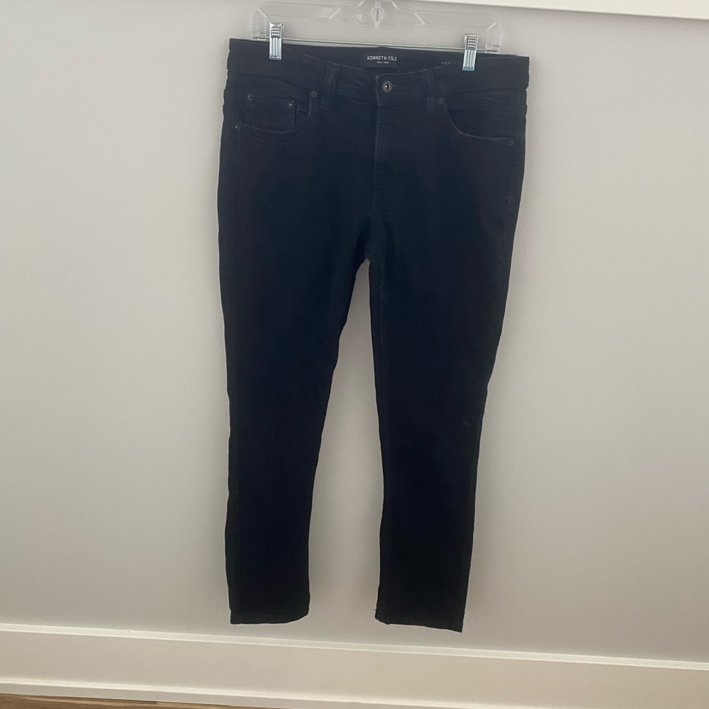 Men’s Kenneth Cole Slim Fit Black Jeans. Size 32x32.